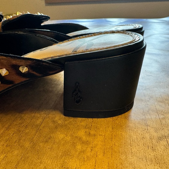Sam Edelman Augusta Studded Mules - Picture 10 of 14